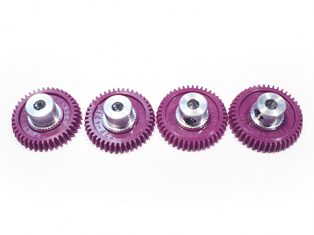 JK Products 72 Pitch 43 Tooth 3/32 axle spur gear from Mid America Raceway 